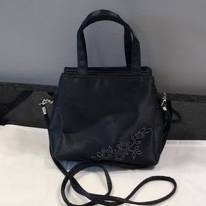 Satin convertible evening bad